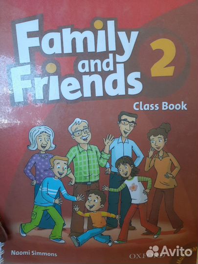 Учебник Family and Friends 2