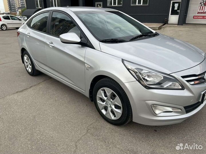 Hyundai Solaris 1.6 AT, 2015, 75 000 км
