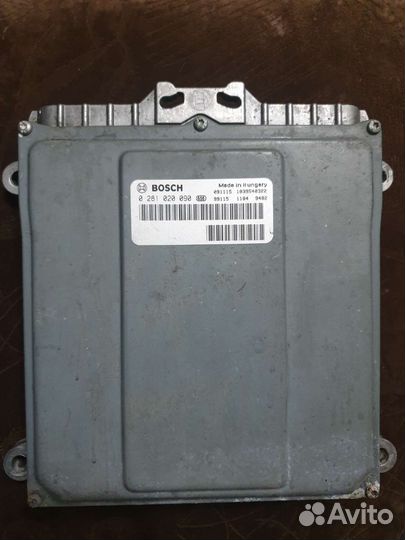 Блок управления двигателем камаз