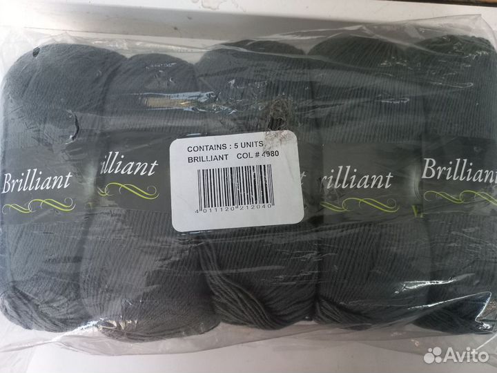 Пряжа Вита бриллиант. Vita Brilliant