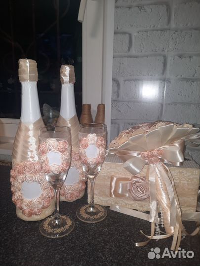 Свадебный набор