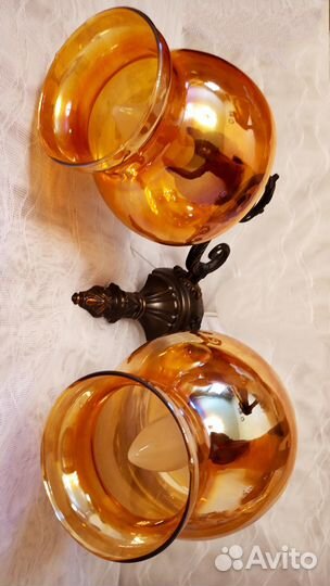 Светильник бра винтаж