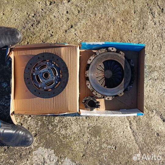 Комплект сцепления б/у