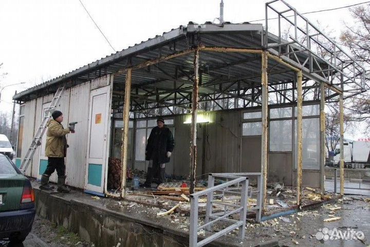 Демонтаж зданий Металлоконструкций любой сложности