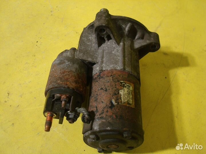 Стартер 5802FJ Пежо Peugeot 4007 2.2л дизель