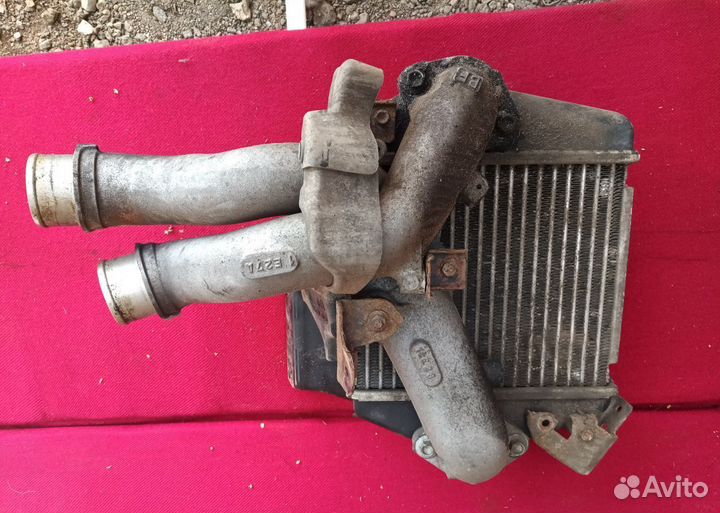 Радиатор Интеркулера,Турбины Мазда Дизель