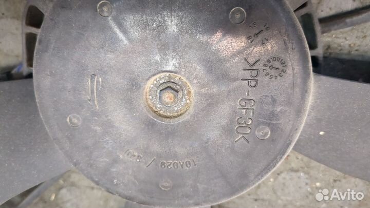 Вентилятор радиатора Honda Accord 10