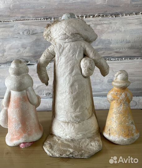 Дед Мороз и Снегурочка СССР