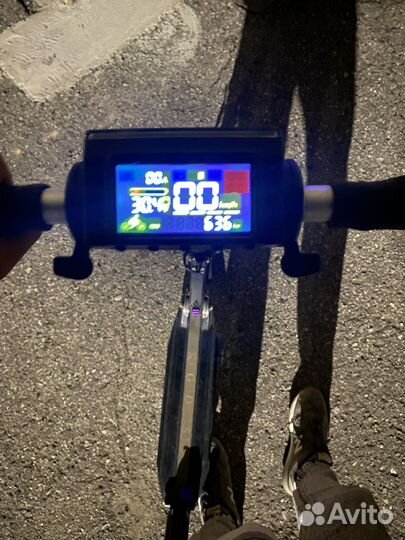 Электросамокат kugoo s3