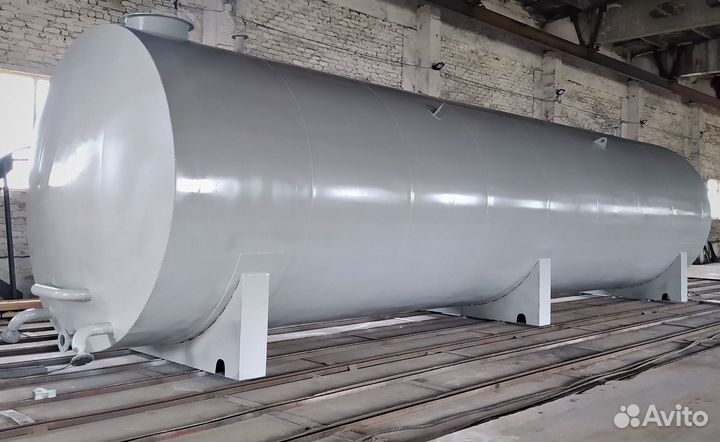 Резервуар горизонтальный 170м3