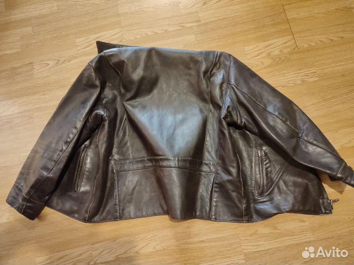 Кожаная куртка ввс СССР Гагаринка 48/3