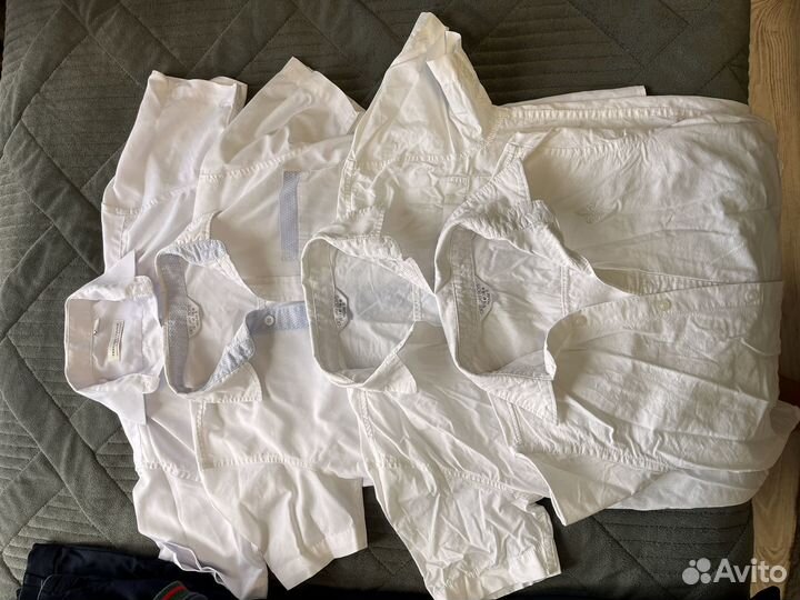 Одежда пакетом на мальчика (8, 9, 10 лет) 140