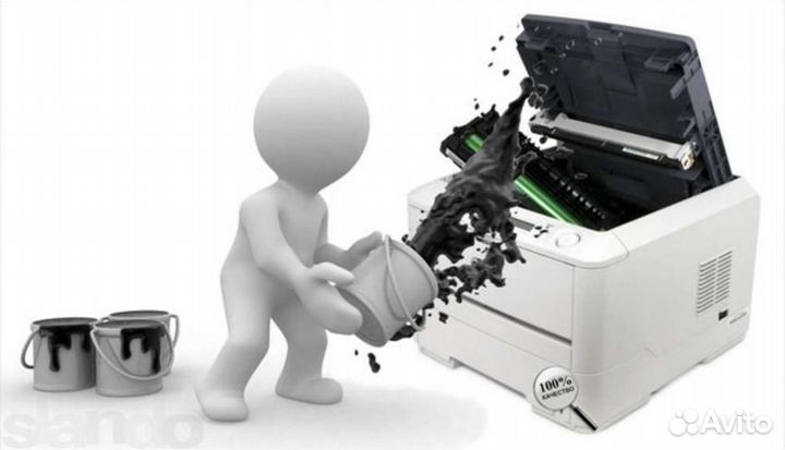 Заправка картриджей с выездом