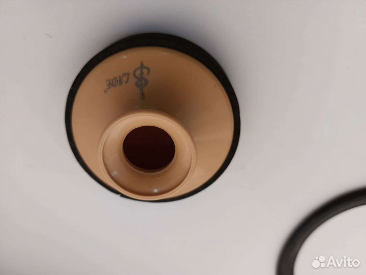 Саксофон альт сурдина резка