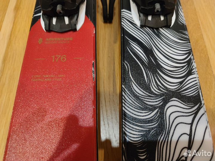 Горные лыжи majesty Adventure 19-20 Ростовка: 176