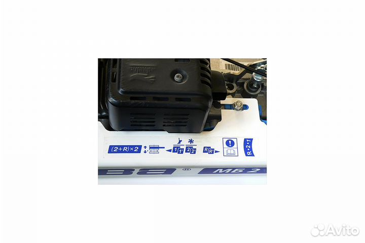 Мотоблок Нева мб2-Yamaha (MX200) PRO