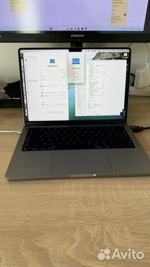 Apple Macbook pro 2021 M1Pro 14