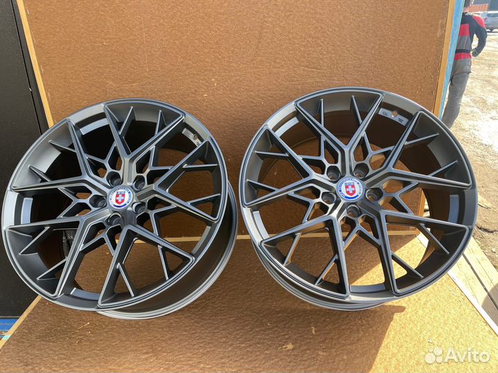 Диски HRE FF10 R19 5x112 Графит новые