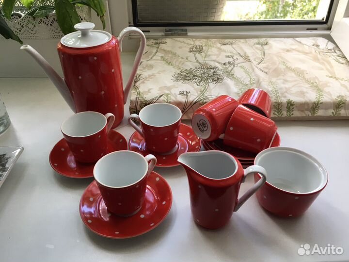 Кофейный сервиз гдр Kahla