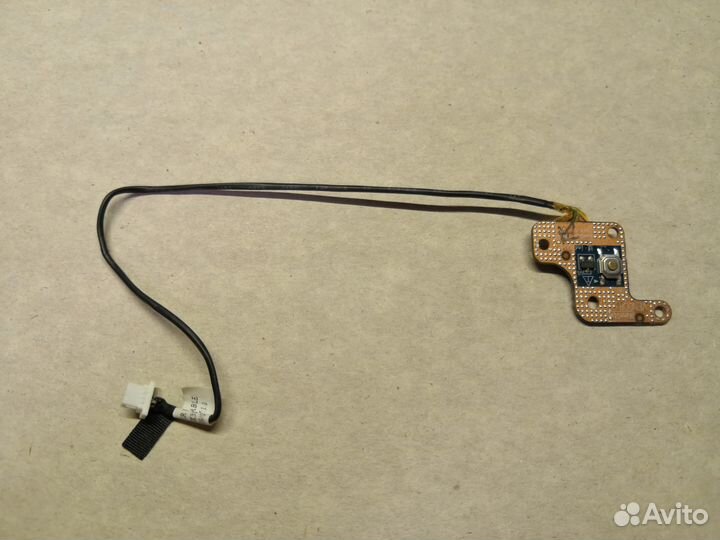 Плата кнопки включения для Dell inspiron 1110