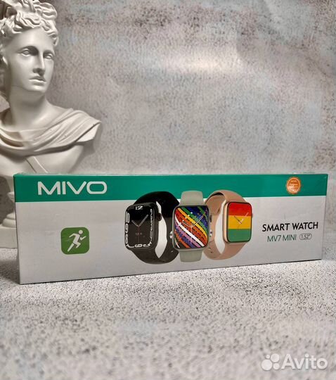 Умные часы smart watch mv7 mini