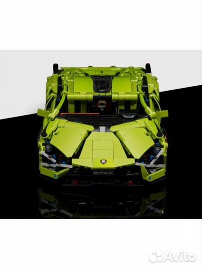 Игрушка конструктор / спорткар машинка