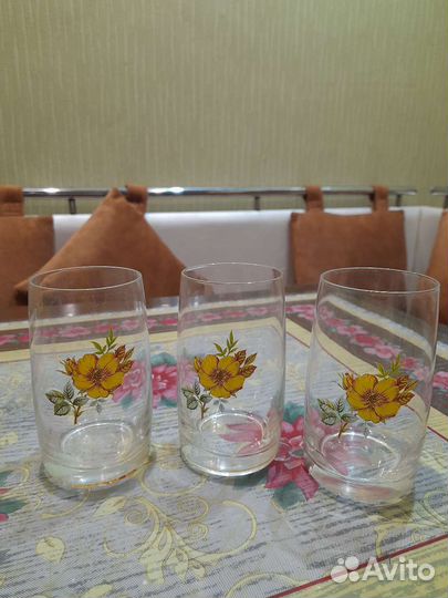 Стаканы СССР