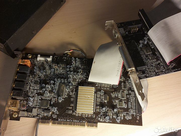 Внешняя звуковая карта creative