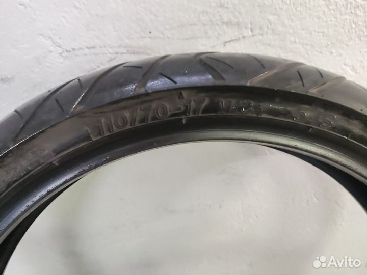 Мотошина баллон Road winner 110 70 r17