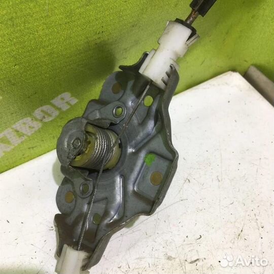 Стеклоподъемник механ. задний левый Рено Сценик