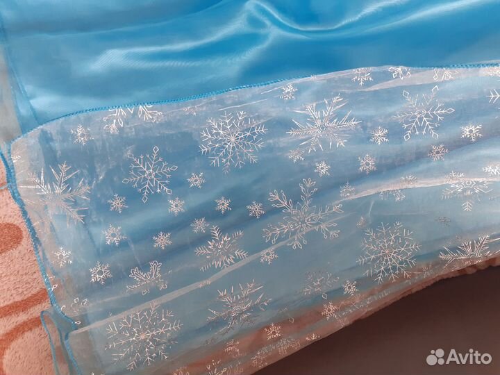 Костюм Эльзы для анимации, размер 40-42