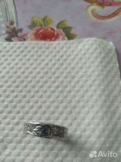 Серебряное кольцо Den'o