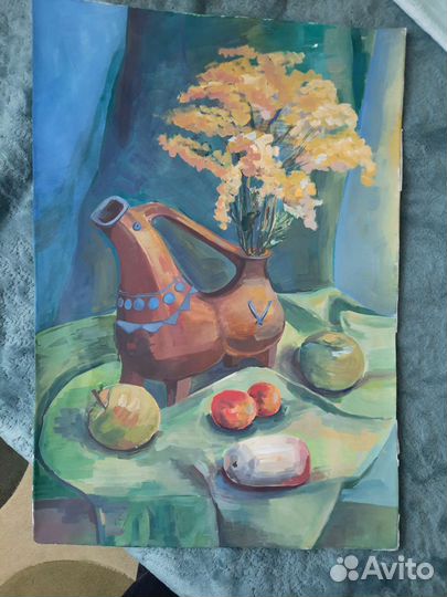 Картина темперой