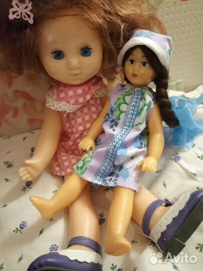 Кукла СССР редкая