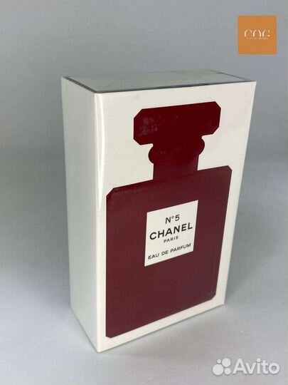 Духи Chanel N5 Red Edition Eau de Parfum