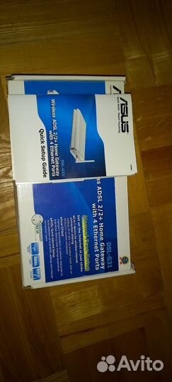 Wifi роутер asus dsl-g31 купить