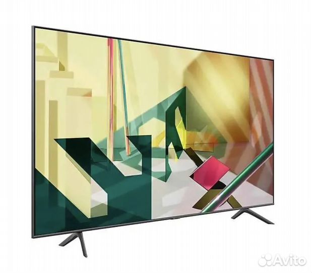 Телевизор Samsung QE85Q70TAU, qled, 4K, SMART TV