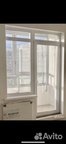 Окно. Балконный блок