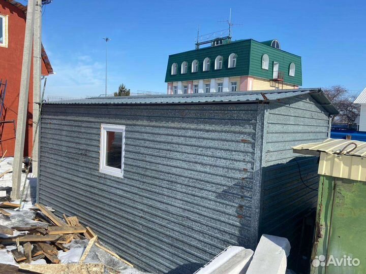 Вагончик бытовка