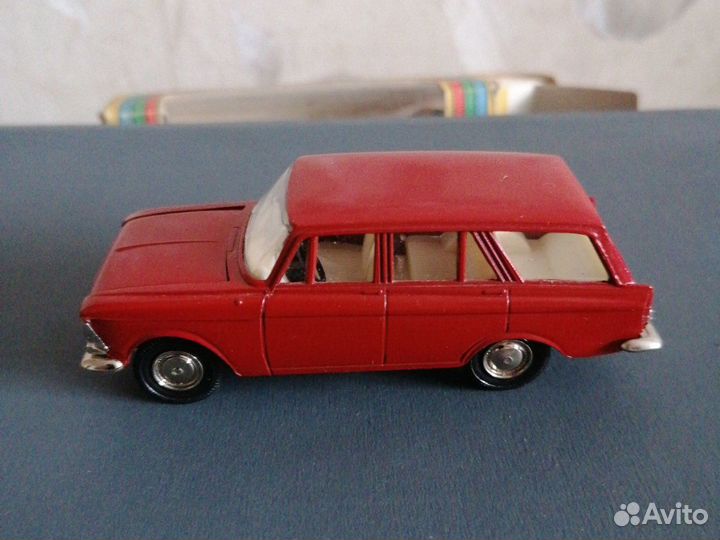 Москвич 427 1:43 модель А4 СССР