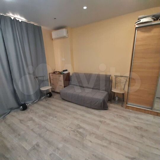 Квартира-студия, 24 м², 1/3 эт.