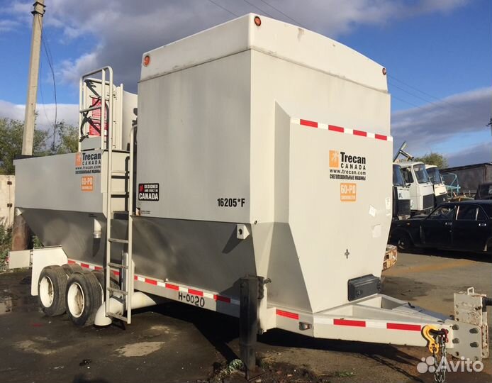 Снегоплавильная установка trecan 60-PD-MX