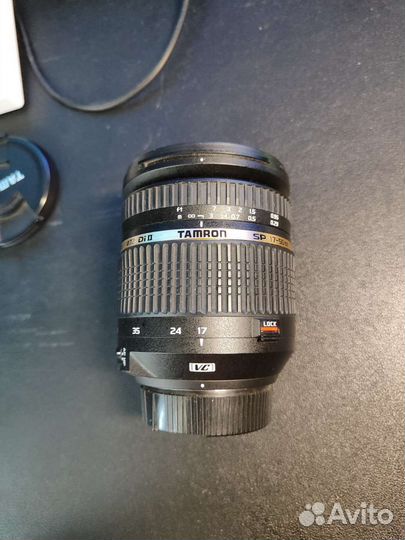 Объектив tamron 17-50 f 2.8