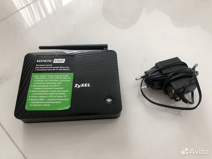 Keenetic start роутер