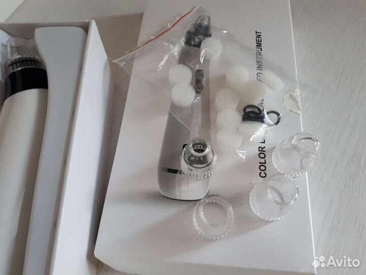 Вакуумный очиститель пор для лица