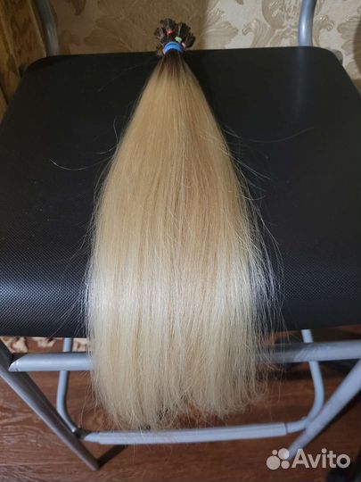 Бу волосы 45см 175 капсул