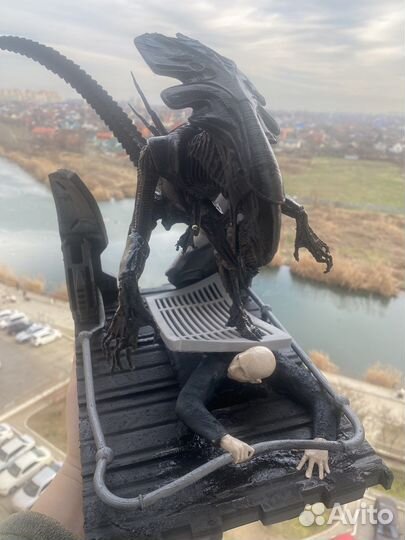 Alien Queen Чужой Королева Диорама