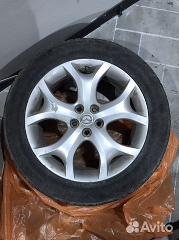 Комплект колес r19 с датчиками давления