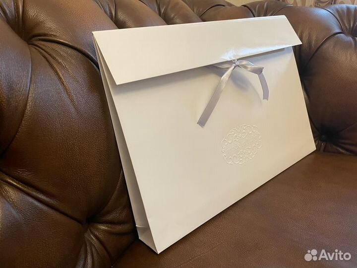 Упаковка под текстильные изделия. Подарочная