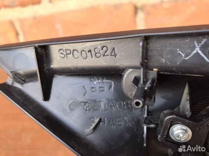 Твиттер (пищалка)передняя Mitsubishi Outlander XL